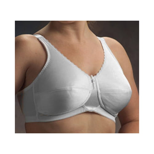 Nearly Me Postsurgical Satin Soft Cup Bra Style 630 